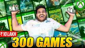 Buying 300 Games Worth 10 Lakhs For Xbox 😳