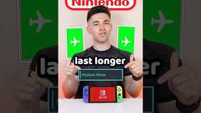 Nintendo Switch Airplane Mode Trick?