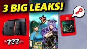 This HACK Just Leaked 3 Nintendo Switch 2 Secrets...