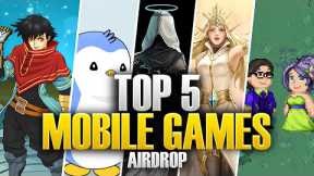 Top 5 FREE Mobile Crypto Games to Play and EARN MONEY