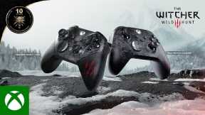 Introducing The Witcher 3 10th Anniversary Special Edition Controllers