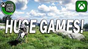 15 NEW ACTION Games coming to XBOX and GAMEPASS!