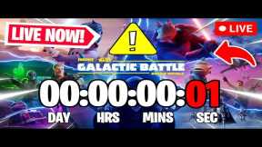FORTNITE SEASON 3 CHAPTER 6 COUNTDOWN LIVE🔴 24/7 & Live Event!
