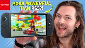 Is the Nintendo Switch 2 BETTER or WORSE than a PS5?