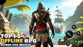 Top 15 Best Offline RPG Games for Android & iOS in 2025 | Role Playing Games for Android