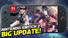 SURPRISING Nintendo Switch 2 BIG Games Update
