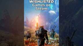 Steam's MOST WISHLISTED Games! #pcgaming #steam