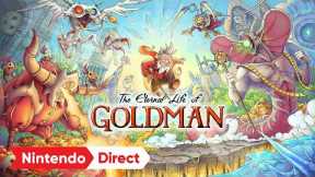 The Eternal Life of Goldman – Extended Gameplay Trailer – Nintendo Switch