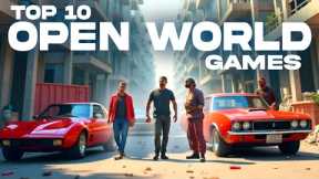 Top 10 Open World games like GTA 5 for Android 2025 | Role Playing Games Android