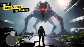 Top 15 BEST Mobile Games for Android and iOS in MAY 2025 (NEW)