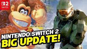 EXCITING Nintendo Switch 2 BIG Games Update