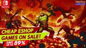 Calling All Nintendo Switch Owners! Don't Miss Out on This Eshop SALE!