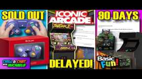 Iconic Arcade Delayed! Nintendo Switch 2 Gamecube Controller, Tariff Pause Impacts Products/Prices?