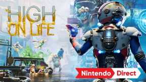 High On Life – Release Date Trailer – Nintendo Switch