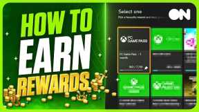 How To Earn & Redeem Microsoft Rewards on Xbox