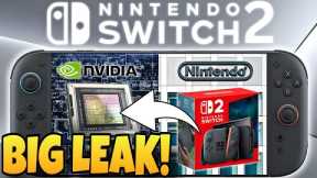 This New Nintendo Switch 2 Leak is INSANE!