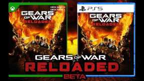 Gears of War Reloaded Beta - Versus Multiplayer Beta for Xbox, Playstation 5 & PC, Will it Happen!?