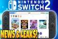 NEW Nintendo Switch 2 News &