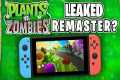 Leaked Plants vs. Zombies Remaster