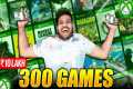 Buying 300 Games Worth 10 Lakhs For