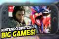MAJOR Nintendo Switch 2 BIG Games