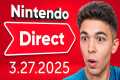 🔴 Nintendo Direct 3.27.2025