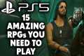 15 Amazing PS5 Role Playing Games