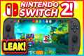 NEW Nintendo Switch 2 Leak Appears! | 