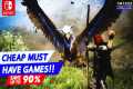30 CHEAP Must-Have Nintendo Switch