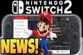 TONS of New Nintendo Switch 2 News