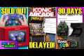 Iconic Arcade Delayed! Nintendo
