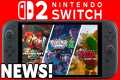 Big Nintendo Switch 2 News and System 