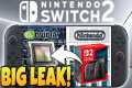 This New Nintendo Switch 2 Leak is
