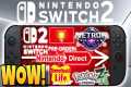 Nintendo Switch 2 Pre-Order Date