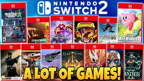 All The Best NEW Nintendo Switch 2 Games Worth Buying!
