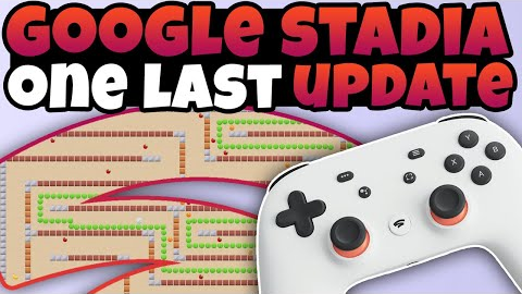Google Stadia Gets One LAST Update! Bluetooth Controllers, One MORE Game