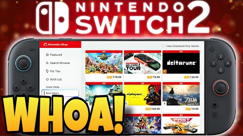 NEW Nintendo Switch 2 Updates Just Appeared!