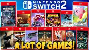 All The Best NEW Nintendo Switch 2 Games Worth Buying!