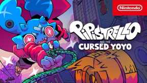 Pipistrello and the Cursed Yoyo – Release Date Trailer – Nintendo Switch