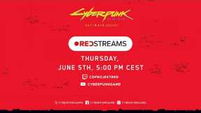 REDstreams — Cyberpunk 2077 on Nintendo Switch 2