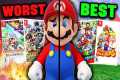 Ranking EVERY Mario Game On Nintendo