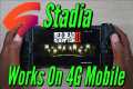 Stadia Gaming On Galaxy Note 20 Ultra 