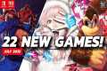 22 NEW Nintendo Switch & Switch 2 