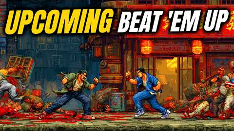 15 Best UPCOMING Beat 'Em Up Games 2025 | PS5, XSXS, PS4, XB1, PC, Switch