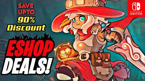 TOP 33 Nintendo ESHOP Sale! 25% upto 90% Discount on Nintendo Switch DEALS!