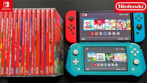 Top 15 Nintendo Games for All Ages | 2025 | What's your favorite ?