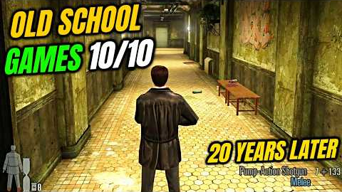 50 Best Old School Games That Are Still GOOD 20 Years LATER YOUR DREAM GAMES video complete