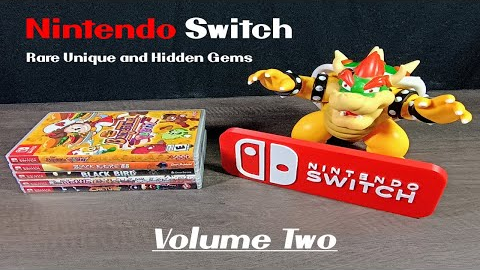 Nintendo Switch Rare Unique and Hidden Gems Vol. 2