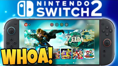 BIG New Nintendo Switch 2 Leaks Just Dropped!