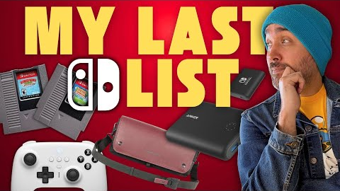 The Best Nintendo Switch Accessories of All Time